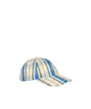A.p.c. Check-pattern Logo-embroidered Baseball Cap In Multi