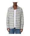 A.p.c. Check-pattern Pocket Shirt In Multi