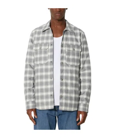 A.p.c. Check-pattern Pocket Shirt In Multi