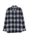 A.p.c. Check-pattern Shirt In Multi