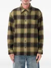 A.p.c. Check-pattern Shirt In Multi