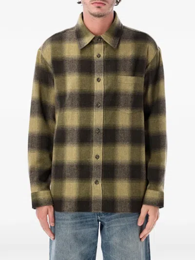 A.p.c. Check-pattern Shirt In Multi