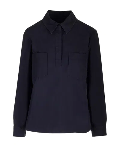 APC A.P.C. CHEST POCKET LONG-SLEEVED SHIRT