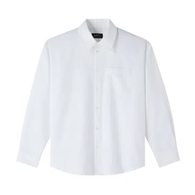 APC CHEMISE BOYFRIEND BRODEE
