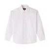 Apc Chemise Boyfriend Brodee A.p.c. In Fab Rose Pale