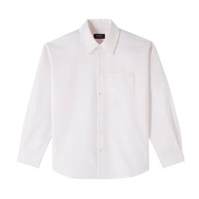 APC CHEMISE BOYFRIEND BRODEE