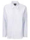 Apc Striped Shirt With Buttons And Front Pocket