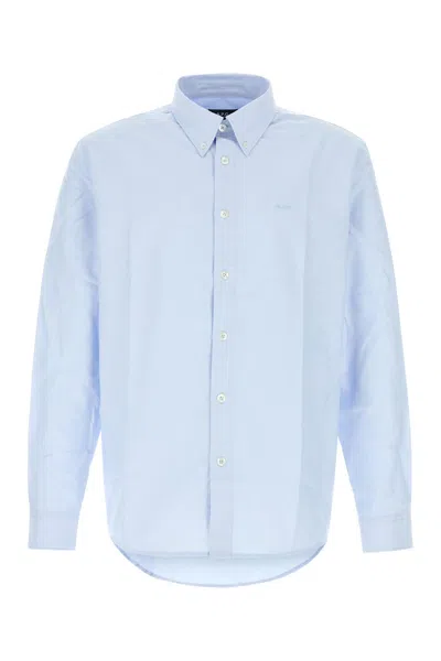 APC A.P.C. LIGHT BLUE OXFORD GREG SHIRT