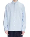 Apc Shirt A. P.c. Men Color Gnawed Blue In Blue