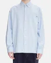 Apc Shirt A. P.c. Men Color Gnawed Blue In Blue