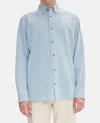 Apc A.p.c. Chemise Mathias In Sky Blue
