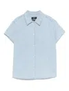 Apc Marina Natural Cotton Shirt In Light Beige