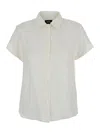 Apc Shirt A. P.c. Woman Color White In Multicolor
