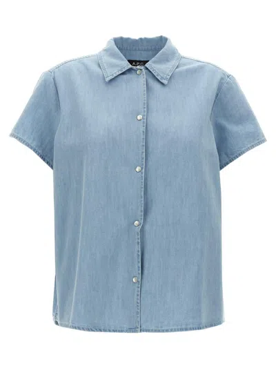 Apc A.p.c. 'chemisette Marina' Shirt