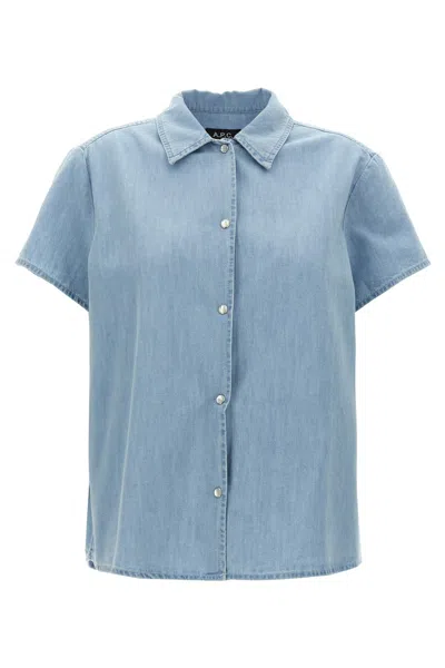 APC A.P.C. 'CHEMISETTE MARINA' SHIRT