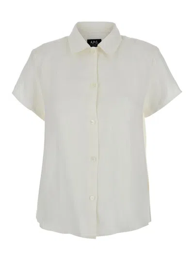 Apc Shirt A. P.c. Woman Color White