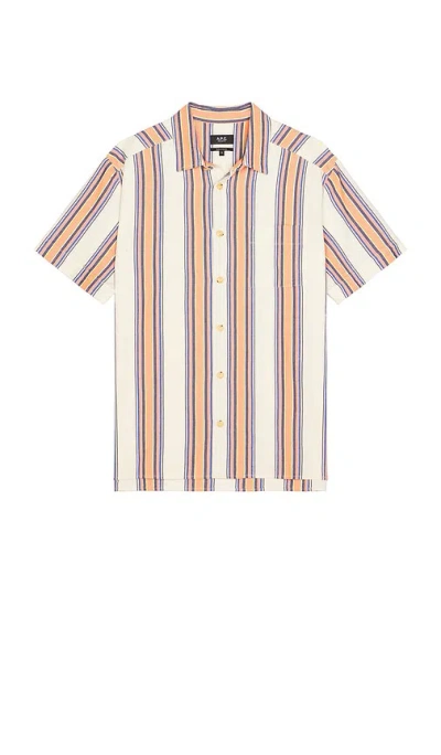 Apc A. P.c. Chemisette Ross Stripe Shirt In Pattern