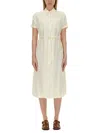 Apc A.p.c. New Drew Shirtdress