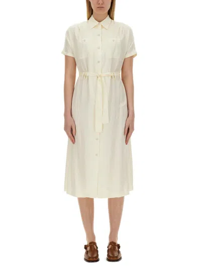 APC A.P.C. CHEMISIER DRESS
