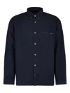 Apc Chest-pocket Shirt In Blue