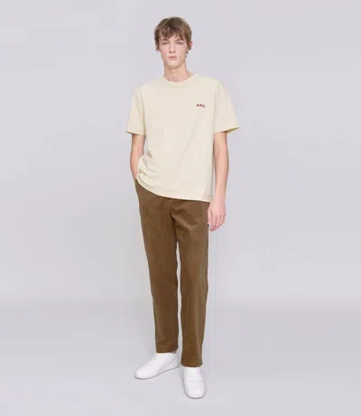Apc Chestnut Brown In Gray