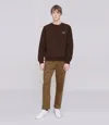 A.p.c. Chestnut Brown In Brown