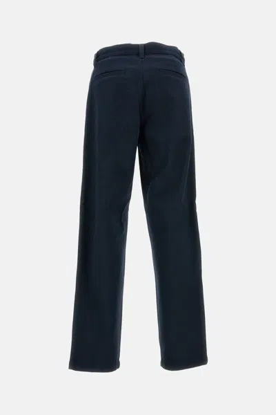 Apc Chino Lawrence Trousers In Blue