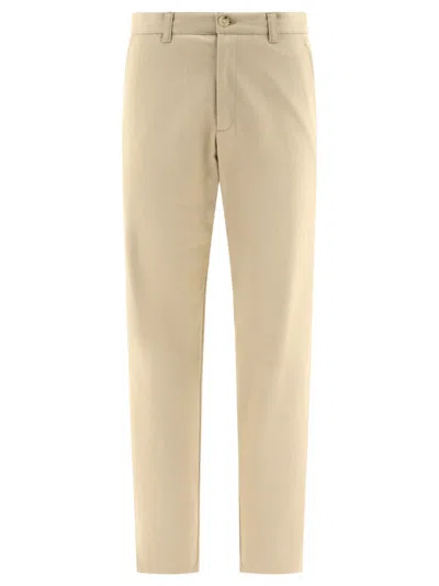 Apc A.p.c. "chino Ville" Trousers In Beige