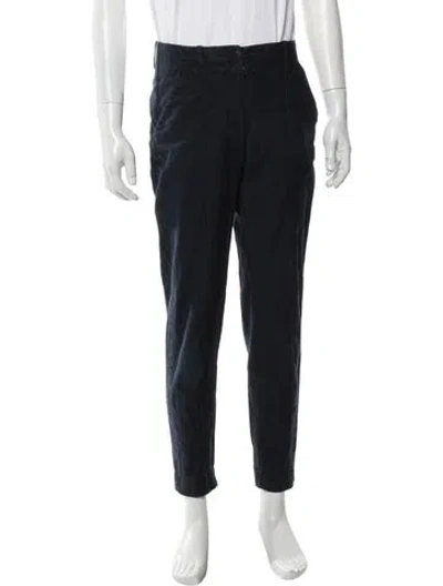 Pre-owned Apc Chinos In Blue