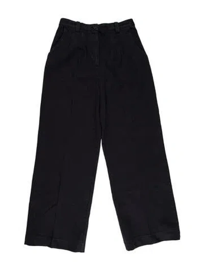 Pre-owned A.p.c. Chinos In Blue