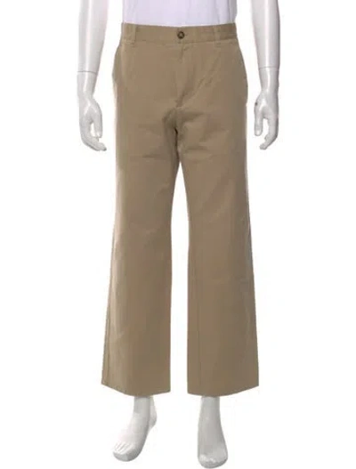 Pre-owned Apc Chinos In Brown