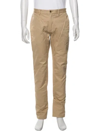 Pre-owned A.p.c. Chinos In Brown