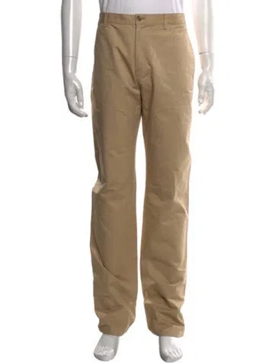 Pre-owned Apc Chinos In Neutral