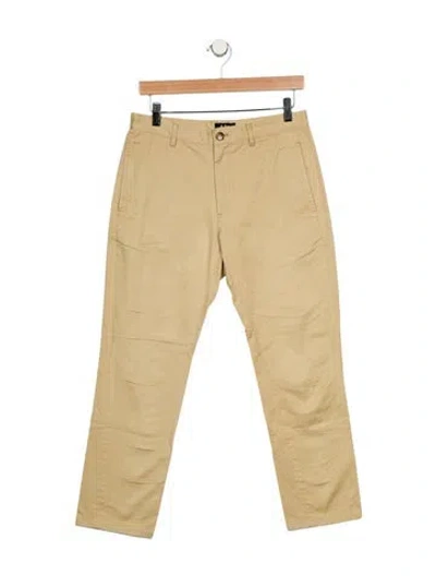 Pre-owned Apc Chinos In Neutral