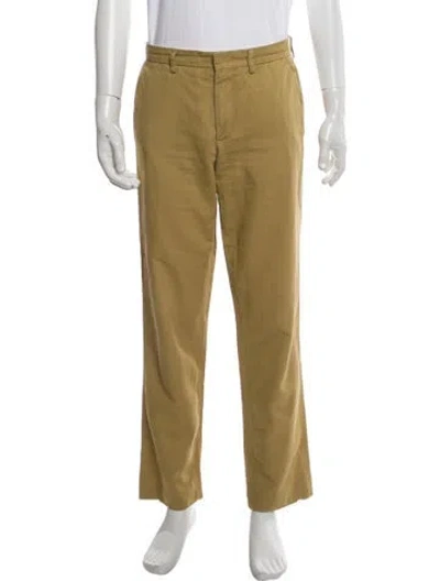 Pre-owned Apc Chinos In Neutral