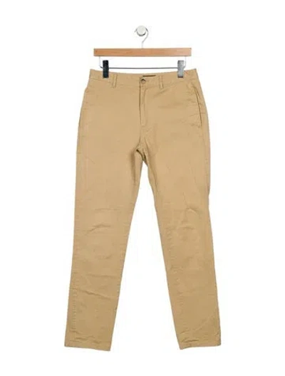 Pre-owned Apc Chinos In Neutral