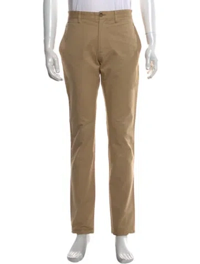 Pre-owned Apc Chinos In Neutral