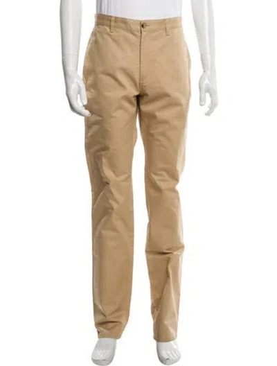 Pre-owned Apc Chinos In Neutral