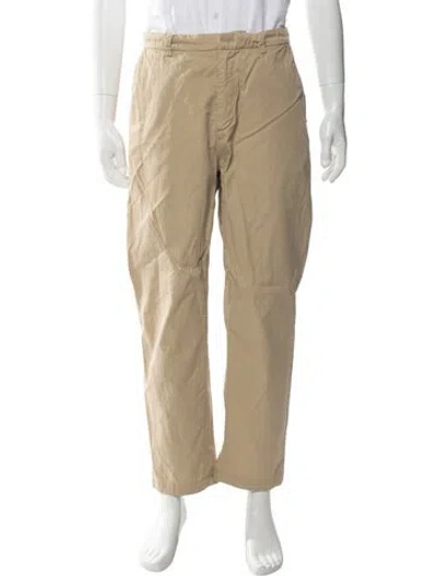 Pre-owned A.p.c. Chinos In Neutrals