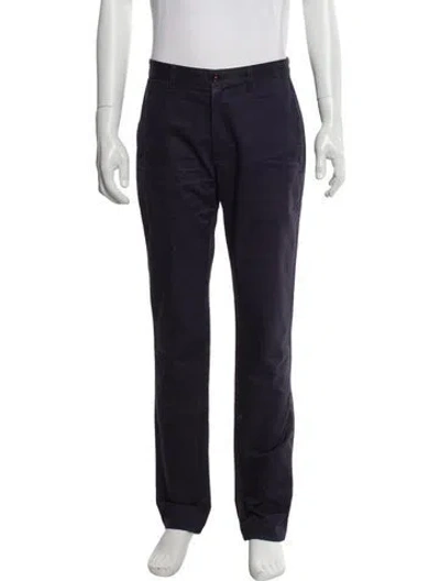 Pre-owned Apc Chinos In Purple