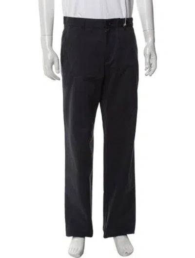 Pre-owned A.p.c. Chinos W/ Tags In Blue