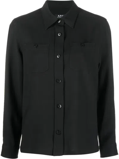 APC CHLOÉ LONG-SLEEVE SHIRT