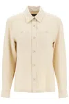 Apc Camicia-38 Nd A.p.c. Female In Ecru (beige)