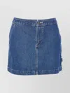 Apc Christie Mini Denim Skirt