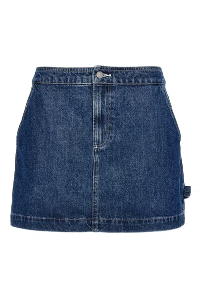 APC A.P.C. 'CHRISTIE' MINI SKIRT