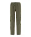 Apc Chuck Mid-rise Straight-leg Jeans In Green