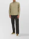 Apc "chuck" Regular Fit Trousers With Elastic Waistband