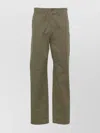 Apc Chuck Mid-rise Straight-leg Jeans