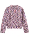 Apc Chunky-knit Jumper In Pink