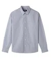 Apc Clãment Shirt In Blue